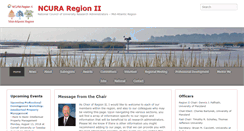 Desktop Screenshot of ncuraregionii.org