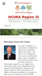 Mobile Screenshot of ncuraregionii.org